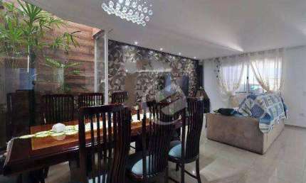 Sobrado à venda, 208 m² por R$ 925.000,00 - Vila Guiomar - Santo André/SP