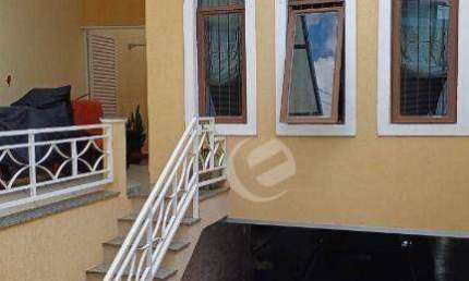 Sobrado à venda, 130 m² por R$ 860.000,00 - Vila Scarpelli - Santo André/SP
