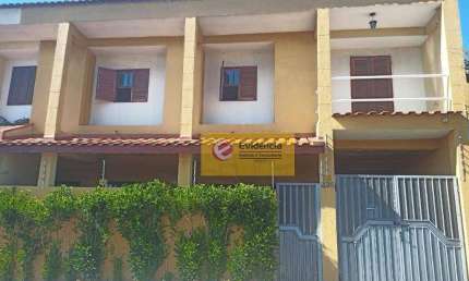 Sobrado com 3 dormitórios à venda por R$ 450.000,00 - Jardim Las Vegas - Santo André/SP