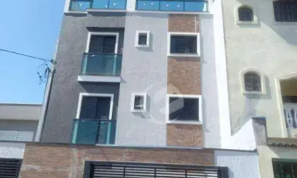 Apartamento à venda, 51 m² por r$ 380.000,00 - vila bela vista - santo andré/sp