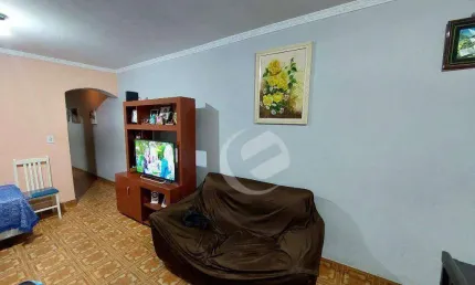Sobrado à venda, 165 m² por r$ 550.000,00 - jardim ocara - santo andré/sp