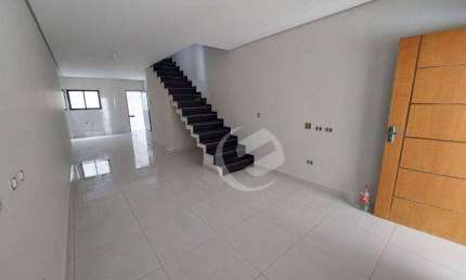 Sobrado com 3 dormitórios à venda, 120 m² por R$ 759.999,99 - Jardim Stella - Santo André/SP