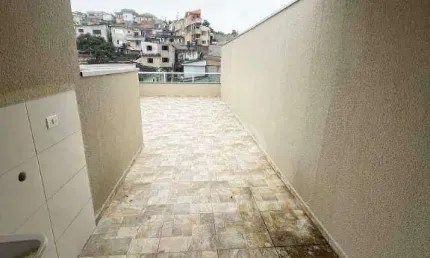 Cobertura à venda, 78 m² por R$ 500.000,00 - Jardim Guarará - Santo André/SP