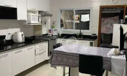 Sobrado à venda, 134 m² por r$ 575.000,00 - vila junqueira - santo andré/sp