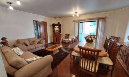 Apartamento, 170 m² - venda por R$ 795.000,00 ou aluguel por R$ 5.735,00/mês - Vila Bastos - Santo André/SP