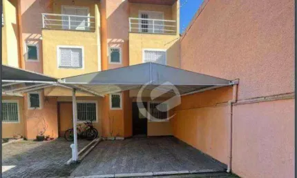 Sobrado à venda, 108 m² por R$ 650.000,00 - Vila Guiomar - Santo André/SP