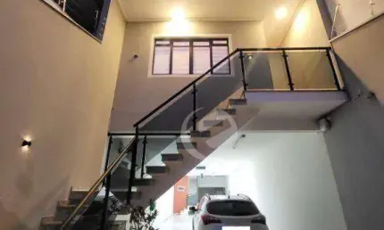 Sobrado, 250 m² - venda por r$ 799.000,00 ou aluguel por r$ 5.098,88/mês - jardim milena - santo andré/sp