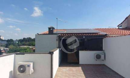 Cobertura, 220 m² - venda por R$ 690.000,00 ou aluguel por R$ 4.325,00/mês - Vila Guiomar - Santo André/SP