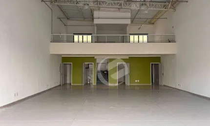 Salão para alugar, 230 m² por r$ 10.550,00/mês - jardim do estádio - santo andré/sp