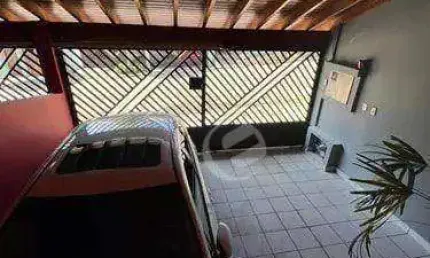 Sobrado à venda, 167 m² por R$ 520.000,00 - Parque Erasmo Assunção - Santo André/SP