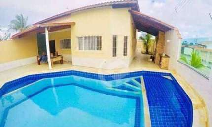 Casa à venda, 133 m² por R$ 599.999,99 - Recanto dos Bandeirantes - Itanhaém/SP