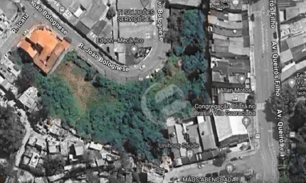 Terreno à venda, 6367 m² por R$ 9.500.000,00 - Jardim Ipanema - Santo André/SP