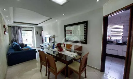 Cobertura à venda, 136 m² por r$ 449.999,99 - jardim stella - santo andré/sp
