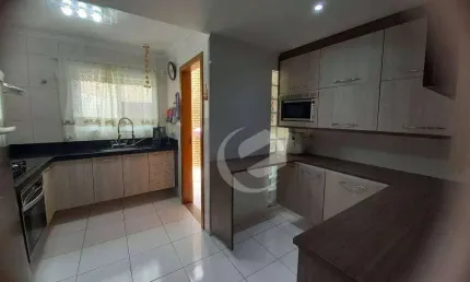 Sobrado à venda, 129 m² por r$ 650.000,00 - jardim ocara - santo andré/sp