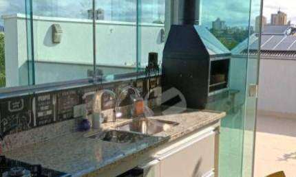 Cobertura à venda, 94 m² por R$ 470.000,00 - Jardim Cambuí - Santo André/SP