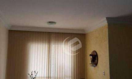Apartamento à venda, 69 m² por R$ 350.000,00 - Jardim do Estádio - Santo André/SP