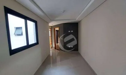 Apartamento à venda, 45 m² por r$ 369.999,99 - jardim ocara - santo andré/sp
