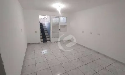 Sobrado à venda, 106 m² por r$ 450.000,00 - vila eldízia - santo andré/sp