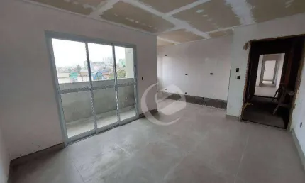 Cobertura à venda, 140 m² por r$ 599.999,99 - vila alzira - santo andré/sp