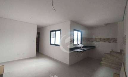 Cobertura à venda, 92 m² por R$ 600.000,00 - Vila Guiomar - Santo André/SP