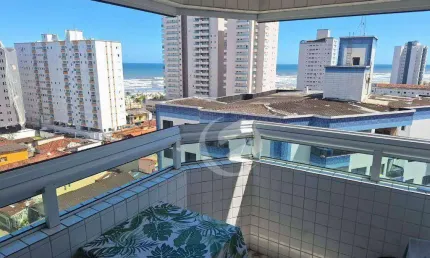 Apartamento à venda, 96 m² por R$ 350.000,00 - Mirim - Praia Grande/SP