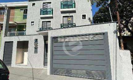 Cobertura à venda, 103 m² por R$ 550.000,00 - Vila Valparaíso - Santo André/SP
