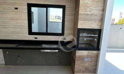 Cobertura à venda, 103 m² por R$ 550.000,00 - Vila Valparaíso - Santo André/SP