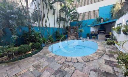 Sobrado para alugar, 285 m² por R$ 12.287,48/mês - Vila Alice - Santo André/SP