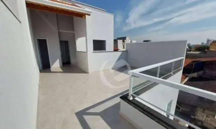 Cobertura à venda, 88 m² por R$ 449.999,99 - Vila Scarpelli - Santo André/SP