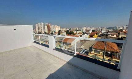 Cobertura à venda, 88 m² por R$ 449.999,99 - Vila Scarpelli - Santo André/SP