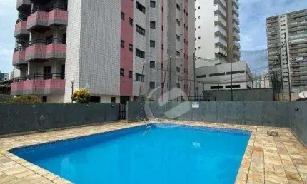 Apartamento à venda, 75 m² por r$ 287.000,00 - aviação - praia grande/sp