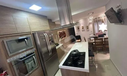 Sobrado à venda, 191 m² por R$ 1.200.000,00 - Jardim Santo Antônio - Santo André/SP