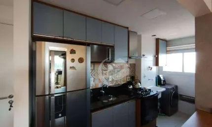 Apartamento à venda, 55 m² por R$ 340.000,00 - Vila Tibiriçá - Santo André/SP