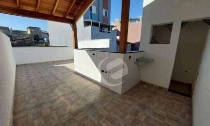 Cobertura à venda, 78 m² por R$ 374.999,99 - Vila Linda - Santo André/SP