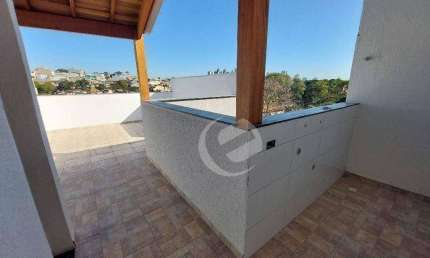 Cobertura à venda, 78 m² por R$ 374.999,99 - Vila Linda - Santo André/SP