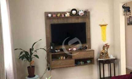 Apartamento à venda, 53 m² por R$ 250.000,00 - Jordanópolis - São Bernardo do Campo/SP