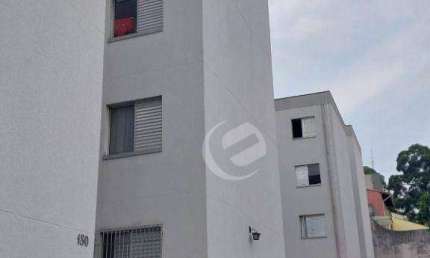Apartamento à venda, 54 m² por R$ 244.999,99 - Jordanópolis - São Bernardo do Campo/SP