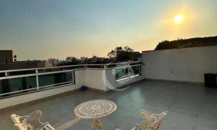 Cobertura à venda, 120 m² por r$ 730.000,00 - jardim paraíso - santo andré/sp