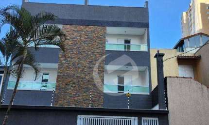 Cobertura à venda, 163 m² por R$ 850.000,00 - Campestre - Santo André/SP