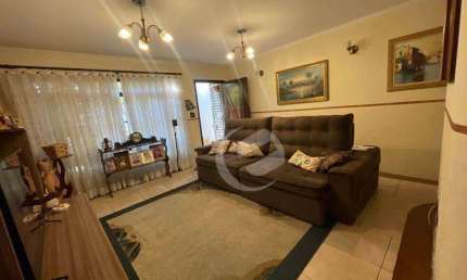 Sobrado à venda, 225 m² por R$ 660.000,00 - Vila Progresso - Santo André/SP