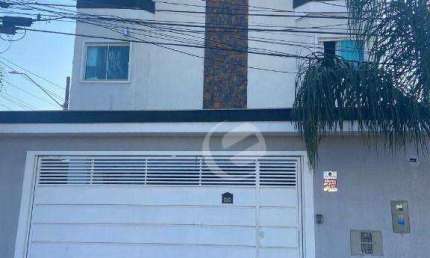 Sobrado à venda, 187 m² por R$ 1.299.000,00 - Vila Alto de Santo André - Santo André/SP