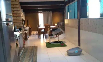 Cobertura à venda, 116 m² por R$ 615.000,00 - Vila Scarpelli - Santo André/SP