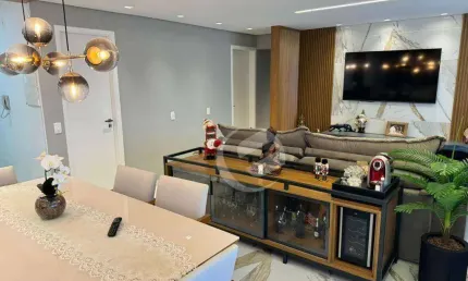 Apartamento à venda, 114 m² por r$ 1.150.000,00 - centro - santo andré/sp