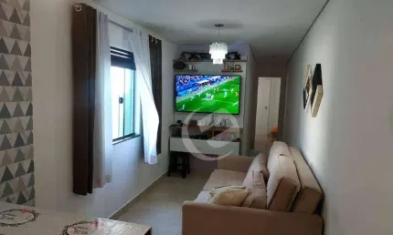 Cobertura com 2 dormitórios à venda, 100 m² por R$ 511.000,00 - Santa Teresinha - Santo André/SP