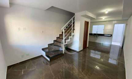 Sobrado à venda, 60 m² por R$ 330.000,00 - Vila Luzita - Santo André/SP