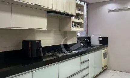 Sobrado à venda, 192 m² por r$ 999.000,00 - vila camilópolis - santo andré/sp