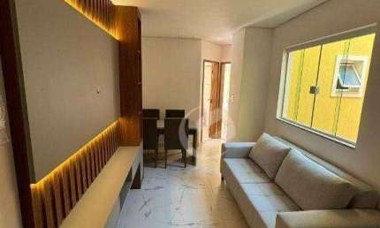 Cobertura à venda, 82 m² por R$ 470.000,00 - Vila Curuçá - Santo André/SP