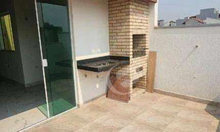 Cobertura à venda, 94 m² por R$ 480.000,00 - Vila Curuçá - Santo André/SP