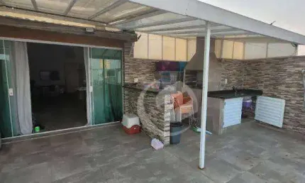 Cobertura à venda, 210 m² por R$ 959.000,00 - Jardim Santo Antônio - Santo André/SP