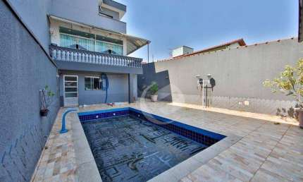 Sobrado à venda, 294 m² por R$ 1.900.000,00 - Vila Scarpelli - Santo André/SP